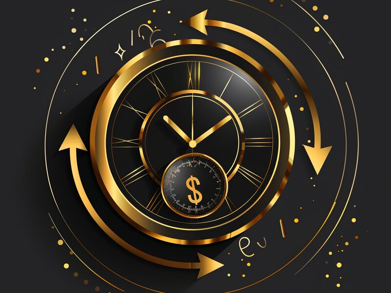 Đồng hồ/timeline biểu thị SLA và phí